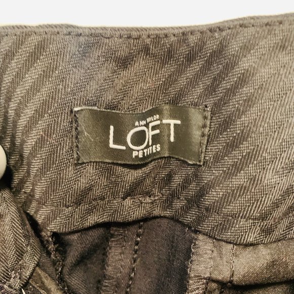 Ann Taylor LOFT Black Marisa Skinny Pants - Picture 6 of 6